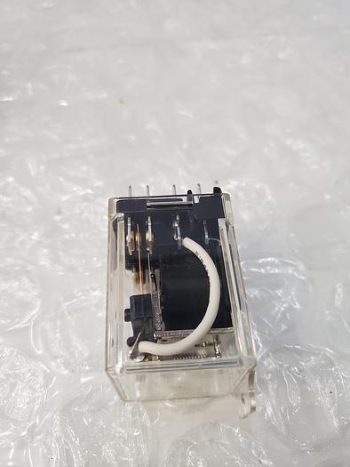 Used MAGNECRAFT DPDT RELAY 24VDC 9914B