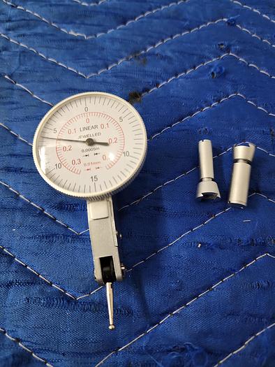 Used DIAL INDICATOR 0-0.8mm 281228