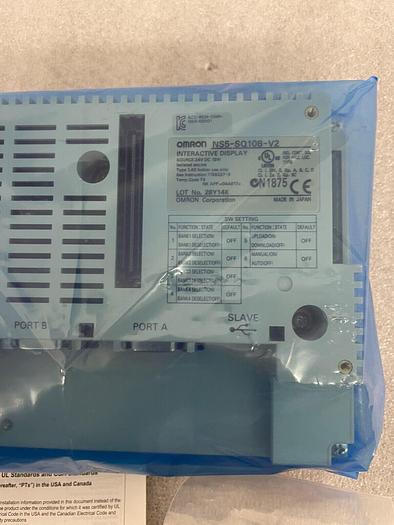 OMRON NS5-SQ10B-V2 INTERACTIVE DISPLAY