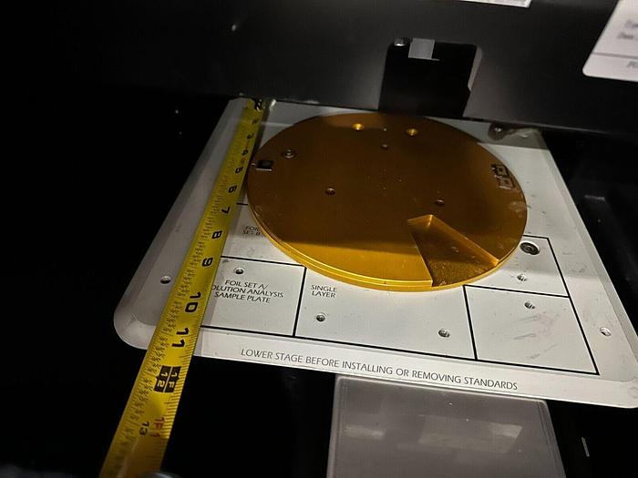 Used THERMO MICROXR MICROBEAM XRF SYSTEM MODEL GXRC
