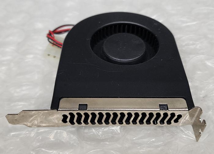 Used BLOWER EC8020HH12C-4 DC BRUSHLESS BLOW FAN