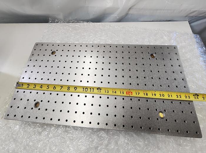 Used NEWPORT SG-12-2-ML BREADBOARD 23.5" X 12" X 2"