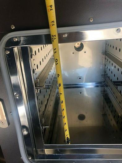 Used LAB-LINE IMPERIAL III ULTRA-CLEAN REMOTE CONTROL RADIANT HEAT OVEN 3450M