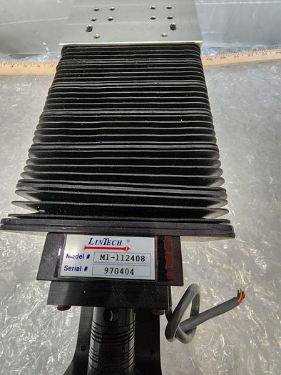 Used LINTECH M1-112408 Rodless Actuator