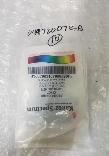 Used KALREZ SPECTRUM AS-568A O-RING