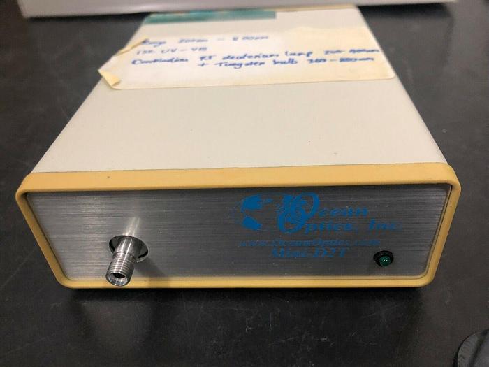 Used OCEAN OPTICS ISS-UV-VIS DT-MINI