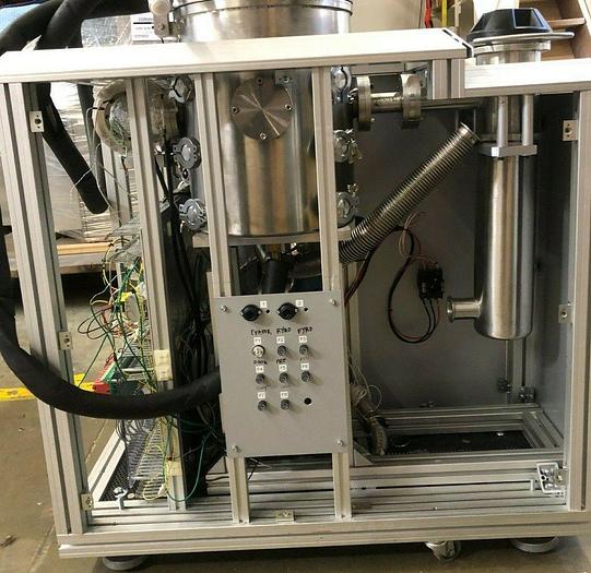 Used COMELEC  C-30-S Parylene Coater (LAPTOP ,SOFTWARE AND MANUALS INCLUDED)