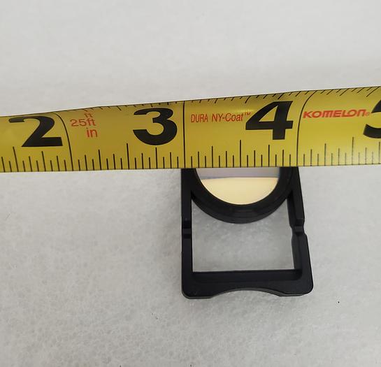 Used LEICA MICROSCOPE INSERT FILTER RED