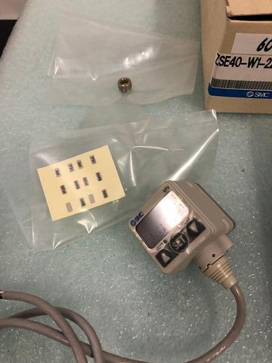 Used SMC ZSE40-W1-22