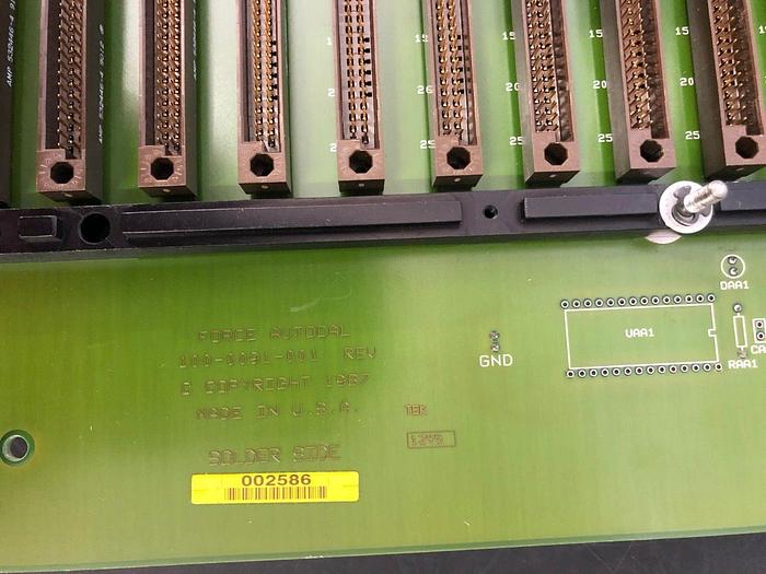 Used FORCE AUTOCAL 100-0091-001 REV C