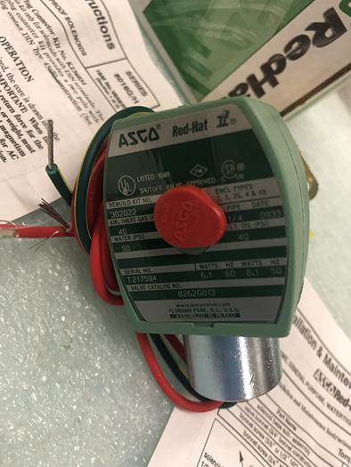 Used ASCO RED-HAT II 8262G013