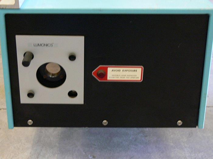 Used LUMONICS LASER TEA-202