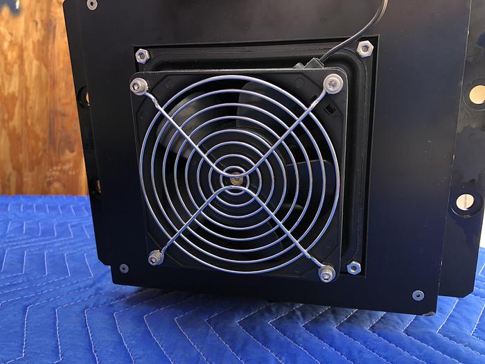 Used BISCUIT MODEL BT2A1 PN O28448 QUINTEL LAMP HOUSING 