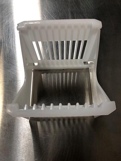 Used FLUOROWARE E96-60 WAFER CARRIER WITH SLOT HOLDER