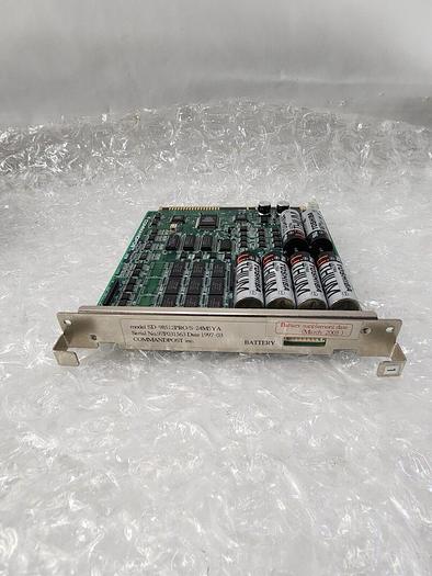 COMMANDPOST SILICON FILE SD-98512PRO-S BOARD