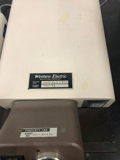 Used Tencor Alpha Step 100 AND TENCOR 10-00020