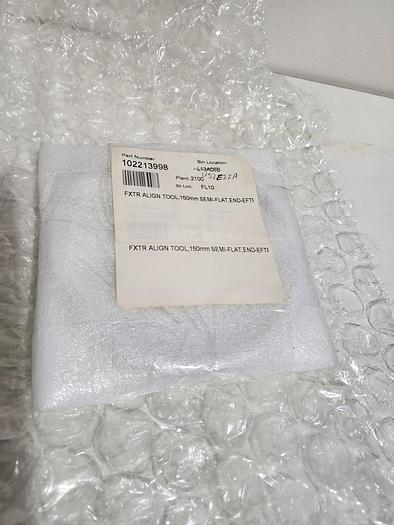 Used FXTR ALIGN TOOL,150MM 102213998