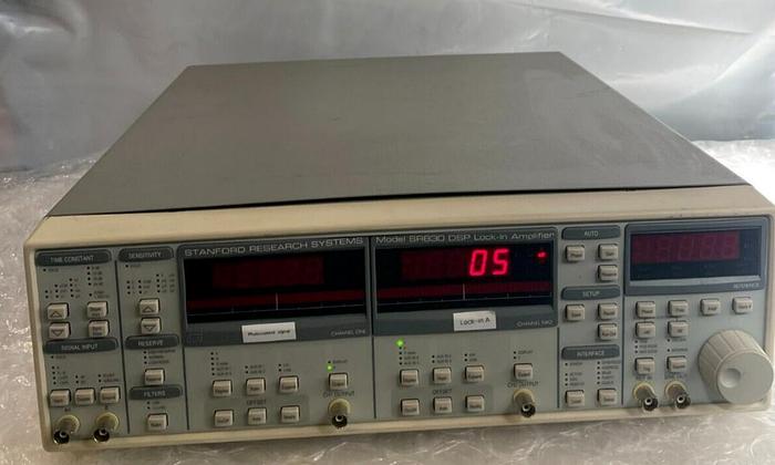 Used STANFORD RESEARCH INSTRUMENTS SR830 DSP LOCK-IN AMPLIFIER