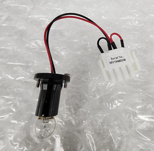 AGILENT TECH. PN G1103-600001 TUNGSTEN LAMP ASSEMBLY