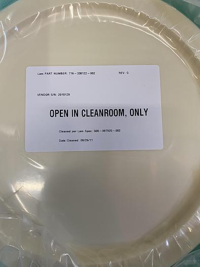 Used LAM RESEARCH 716-330122-002 CLEAN CELL PART