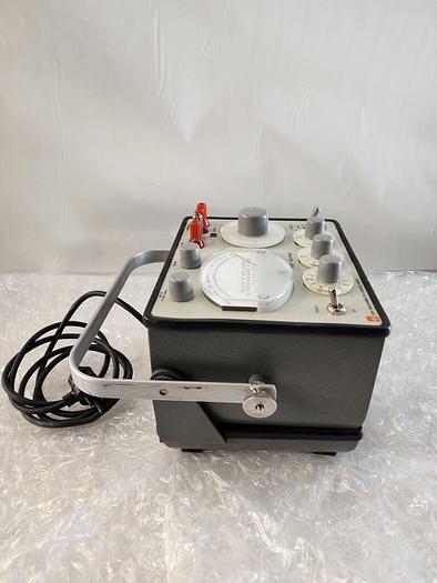 Used 1864 MEHOHMETER GENERAL RADIO