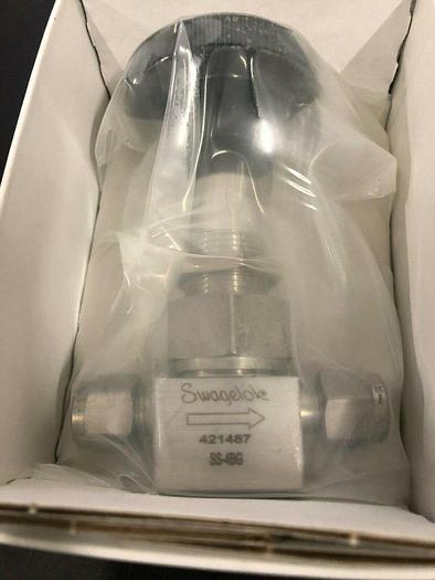 Used SWAGELOK SS-4BG R9PDK0571B