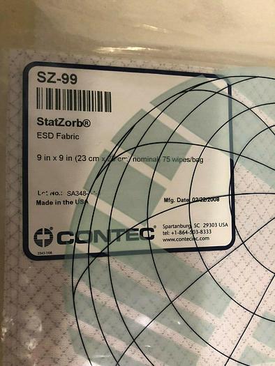 Used CONTEC SZ-99 ESD FABRIC