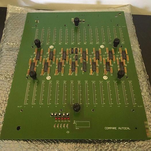 Used COMPARE AUTOCAL 100-0090-001 REV