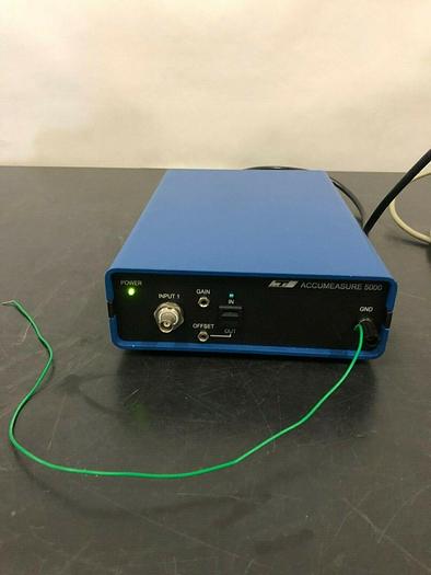 Used MTI INSTRUMENTS ACCUMEASURE 5000