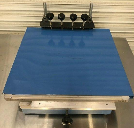 Used SMT Manual Stencil Printer