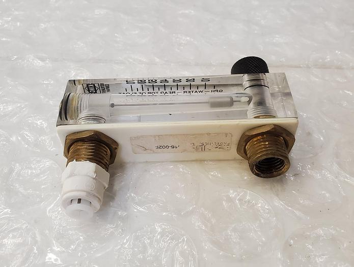 Used KING INSTRUMENT COMPANY 10-70 GPH FLOWMETER