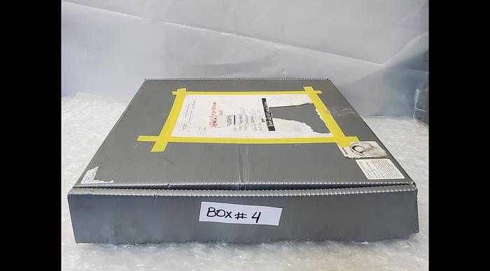 Used AMAT Al/Nd SPUTTERING TARGET 13 INCH DIAMETER .250 INCH THICK