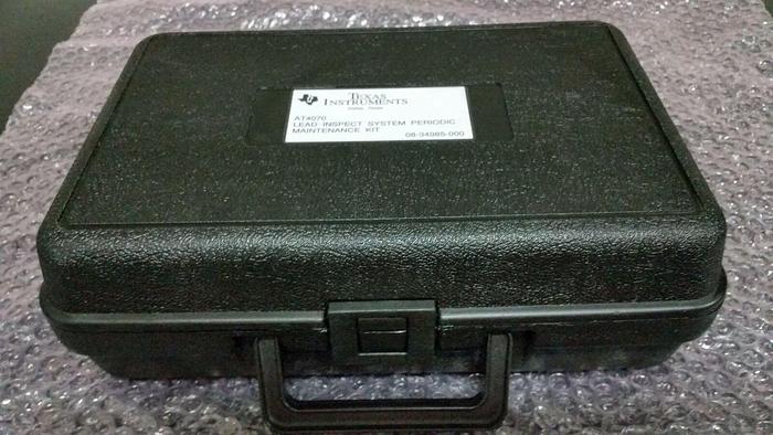 Used Texas Instruments AT 4070 Lead Inspection System Periodic Maintenance kit