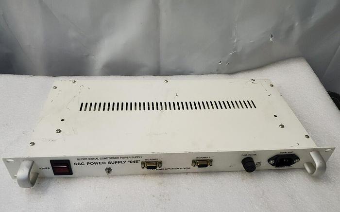 Used SSC "04E" SLIDER SIGNAL CONDITIONER