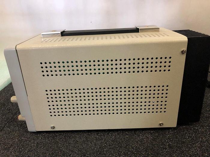 Used LEADER 718-3D REGULATED DC POWER SUPPLY