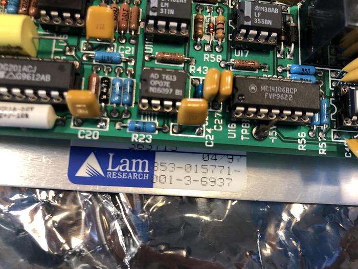 Used LAM 853-015771-001 ASSY HEATER CONTROLLER