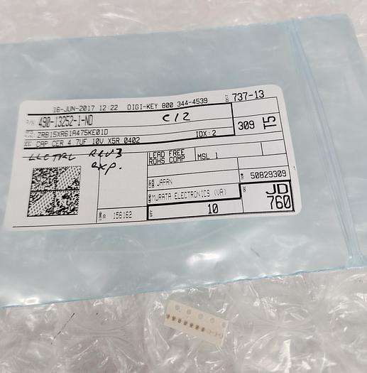 Used McMASTER CARR SMALL FURM FACTOR DRIVER BOARD TEST PARTS