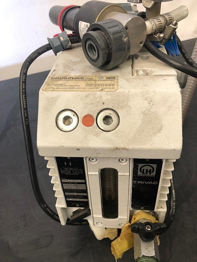 Used LEYBOLD HERAEUS D8B-DS