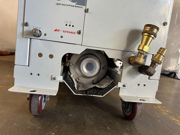 Used EDWARDS IQDP80 DRY VACUUM PUMP