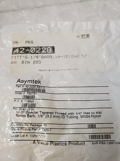 ASYMTEK 42-0228 REV C