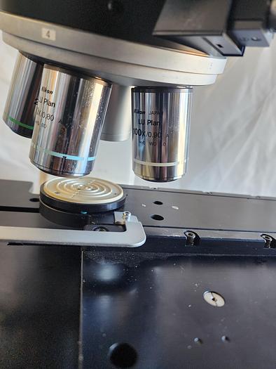 Used NIKON ECLIPSE L200 MICROSCOPE