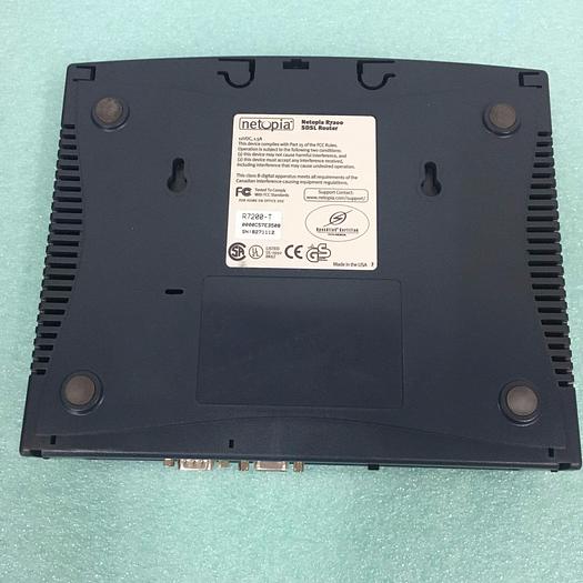 Used NETOPIA R7200-T SDSL Router 666947002110