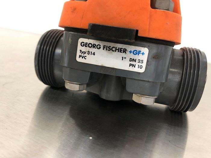 Used GEORG FISCHER +GF+ 314