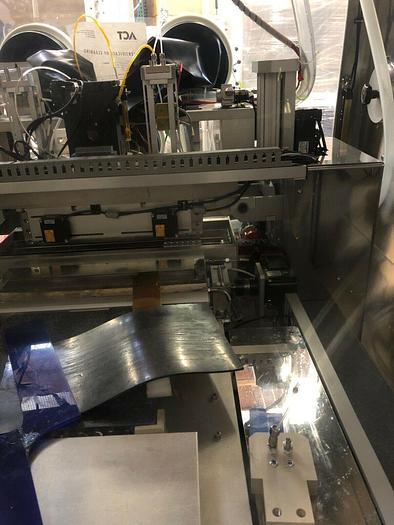 Used MBRAUN GLOVE BOX