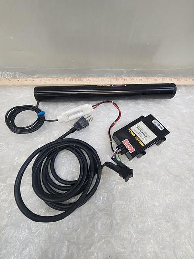 Used MELLES GRIOT 05-LPM-01-050 POWER SUPPLY WITH LASER