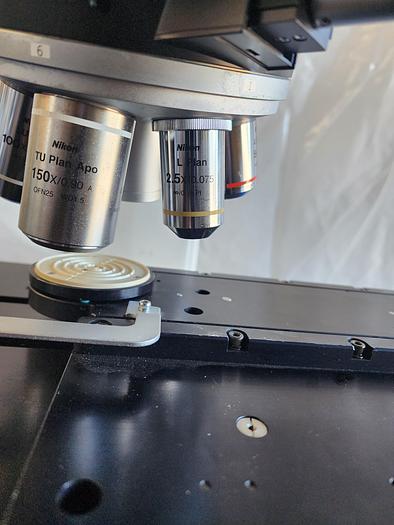 Used NIKON ECLIPSE L200 MICROSCOPE