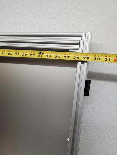 Used LOT OPTICAL MOUNTS ALUMMINUM VARIOUS SIZES 