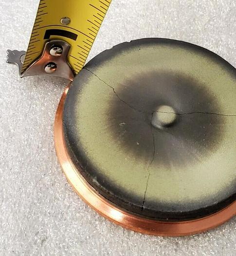 Used 3'' SPUTTERING TARGETS