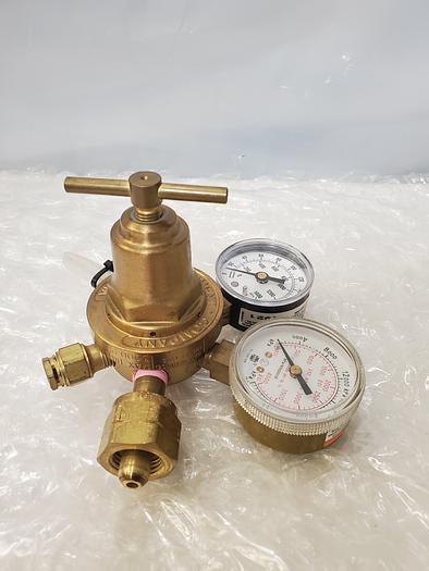 Used VICTOR SR250D COMPRESSED GAS REGULATOR