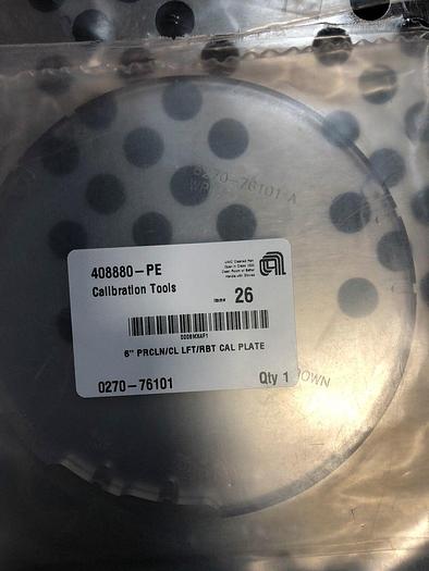 AMAT 408880-PE 6'' PRCLN-CL AND 408879-PE TOOL ROBOT CLAMP ASSY